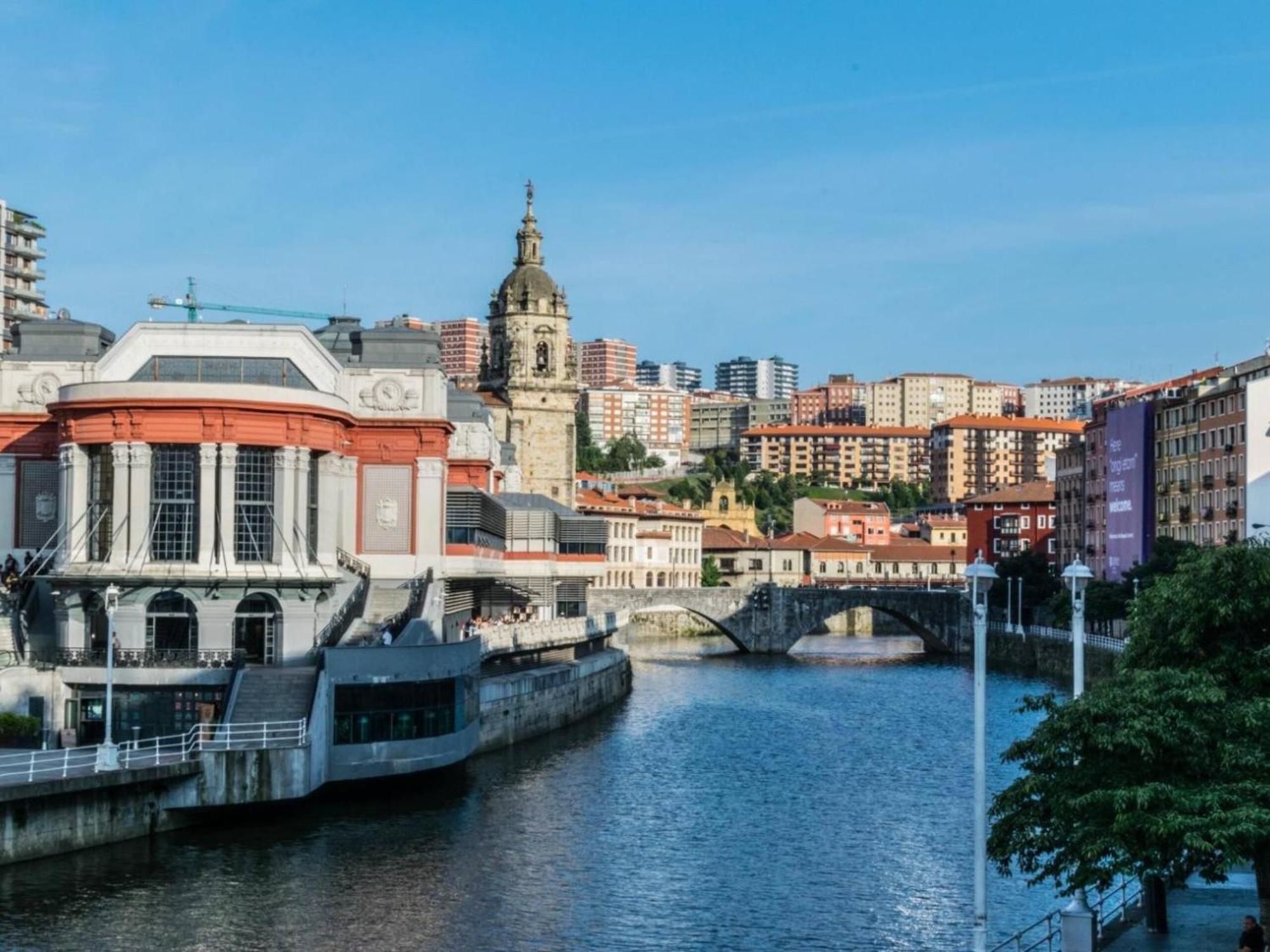 Апартаменти Barrenkale Old Town Alde Zaharra Більбао Екстер'єр фото
